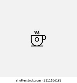 Coffee cup icon sign vector,Symbol, logo illustration for web and mobile