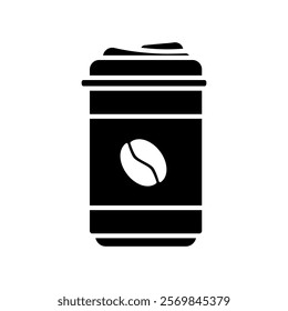 coffee cup icon, simple flat style, illustration, logo sign symbol pictogram template, for ui or ux isolated on white for mobile app, editable	
