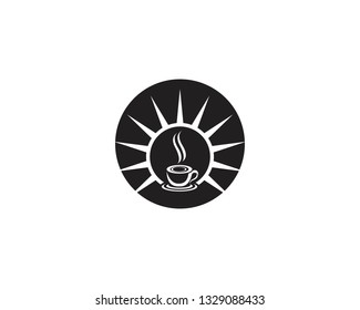 Coffee cup icon and symbol