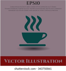 Coffee Cup icon or symbol