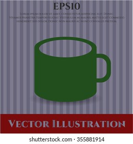 Coffee Cup icon or symbol