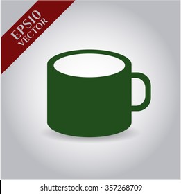 Coffee Cup icon or symbol