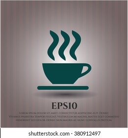 Coffee Cup icon or symbol