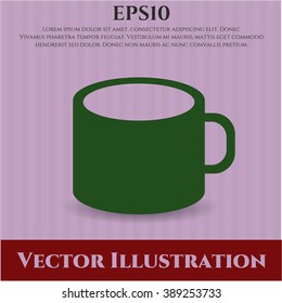 Coffee Cup icon or symbol