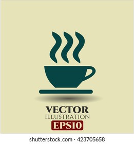 Coffee Cup icon or symbol