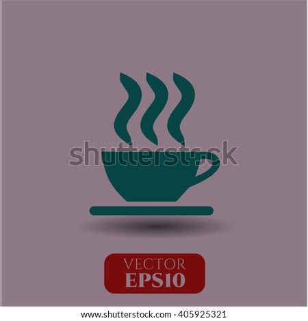 Coffee Cup icon or symbol
