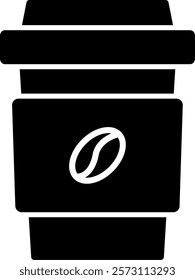 Coffee Cup Icon Symbol Art Sign