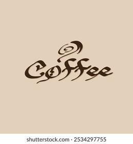 coffee cup icon symbol logo graphic