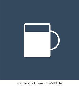 Coffee cup icon. Tea cup icon.