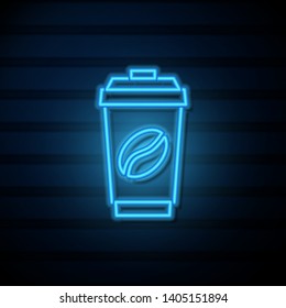 # Coffee cup icon. Coffee time