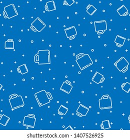 Coffee cup icon. Coffee time