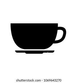 coffee cup icon vector