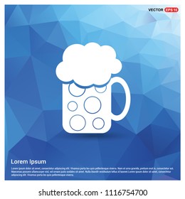 Coffee cup icon - vector icon