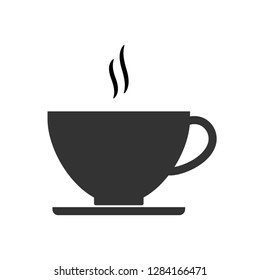 Coffee cup icon. Vector