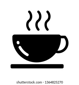 coffee cup icon vector