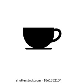 vector de icono de taza de café. un vector de icono de café.