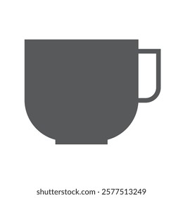 coffee cup icon vector. cup a coffee icon vector.