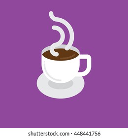 Coffee Cup Icon Vector
