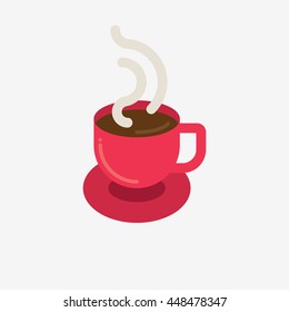 Coffee Cup Icon Vector