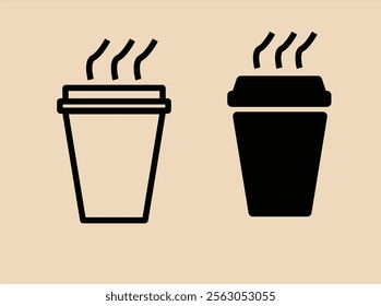 Coffee Cup Icon Vector Art- Free Download