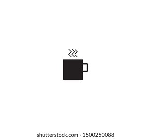 coffee cup icon vector design element logo template