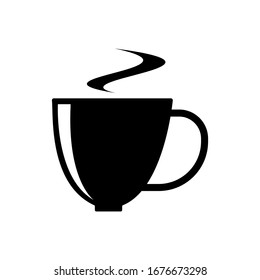 Coffee cup icon vector design template