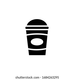 Coffee cup icon vector design template