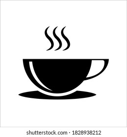 Coffee cup icon vector design template