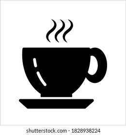 Coffee cup icon vector design template