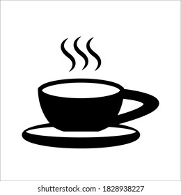 Coffee cup icon vector design template