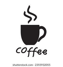 Coffee Cup Icon Vector Design Illustration