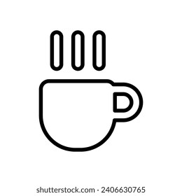 coffee cup icon vector design template