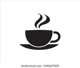 Kaffeetasse Symbol Vektor Design Vorlage. Vektor-Illustration