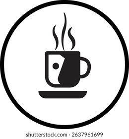 coffee cup icon vector design