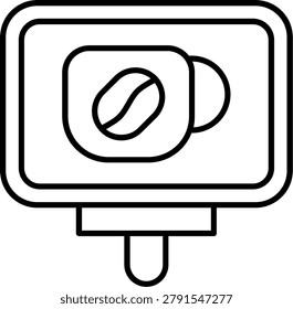 Coffee Cup Icon Vector Element line icon design vector icons
