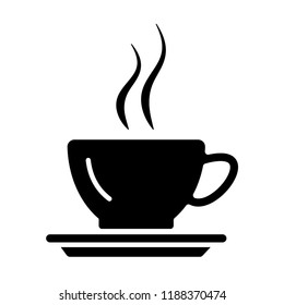 Coffee Cup Icon Vector. EPS 10.