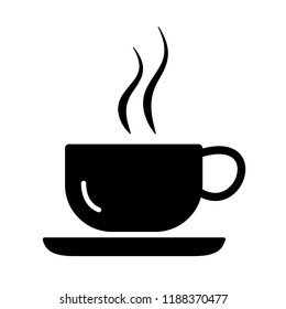 Coffee Cup Icon Vector. EPS 10.