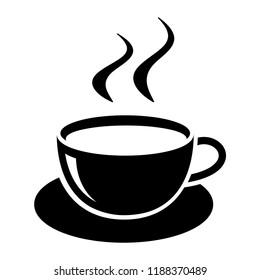 Coffee Cup Icon Vector. EPS 10.