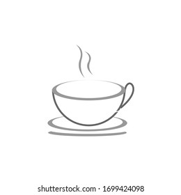 coffee cup icon vector for eps 10