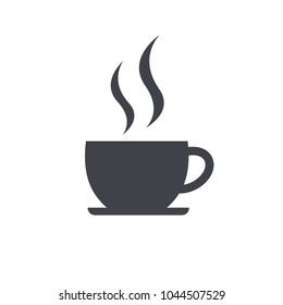  Kaffeetasse Ikone, Vektorgrafik EPS10