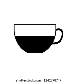 coffee cup icon vector EPS10