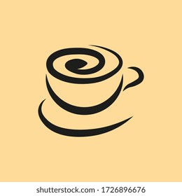 Coffee cup icon vector eps10
