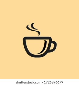 Coffee cup icon vector eps10
