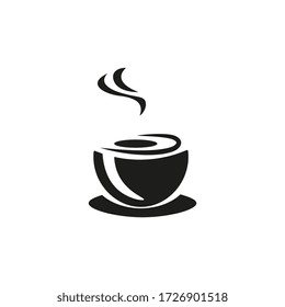 Coffee cup icon vector eps10
