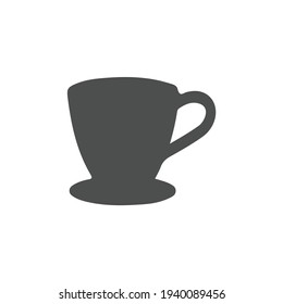 coffee cup icon vector EPS10