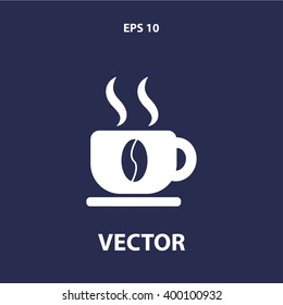 coffee cup icon. vector eps10 icon
