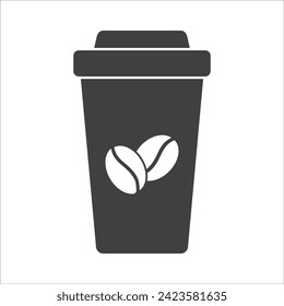 Coffee cup icon. Vector. Esp
