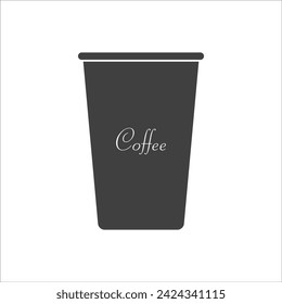 Coffee cup icon. Vector. Esp