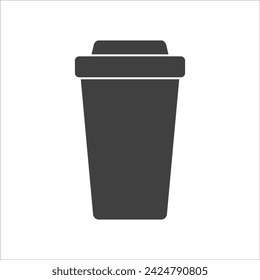 Coffee cup icon. Vector. Esp