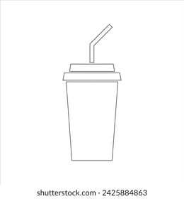 Coffee cup icon. Vector. Esp